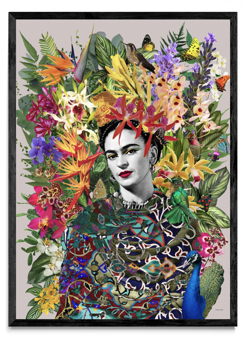Gipsy Frida - Retrato N