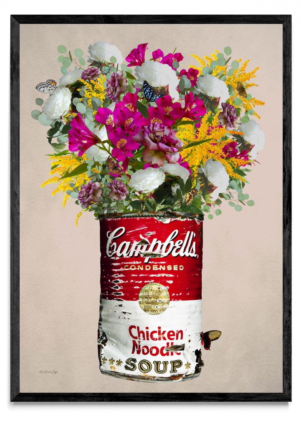 Campbell´s Vintage - Retrato N
