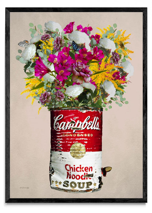 Campbell´s Vintage - Retrato N