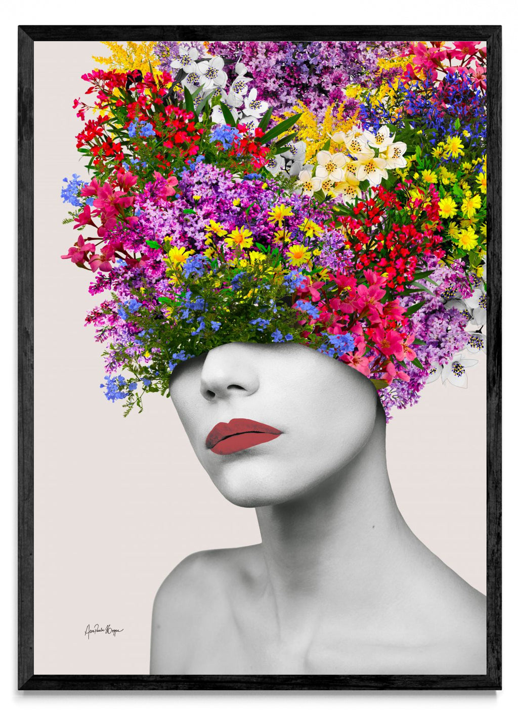 Broadway Bouquet - Retrato N