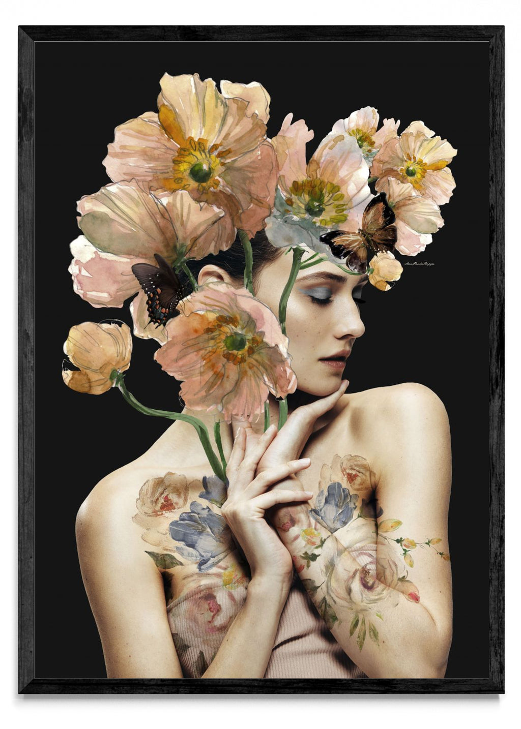 Autumn Leaves - Retrato N