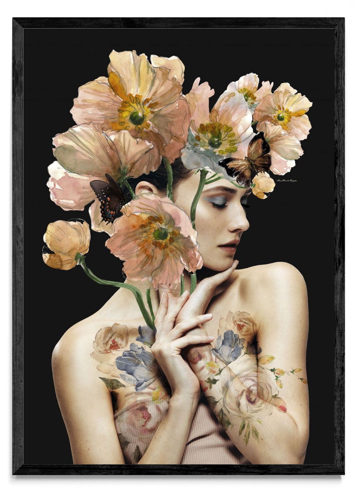 Autumn Leaves - Retrato N
