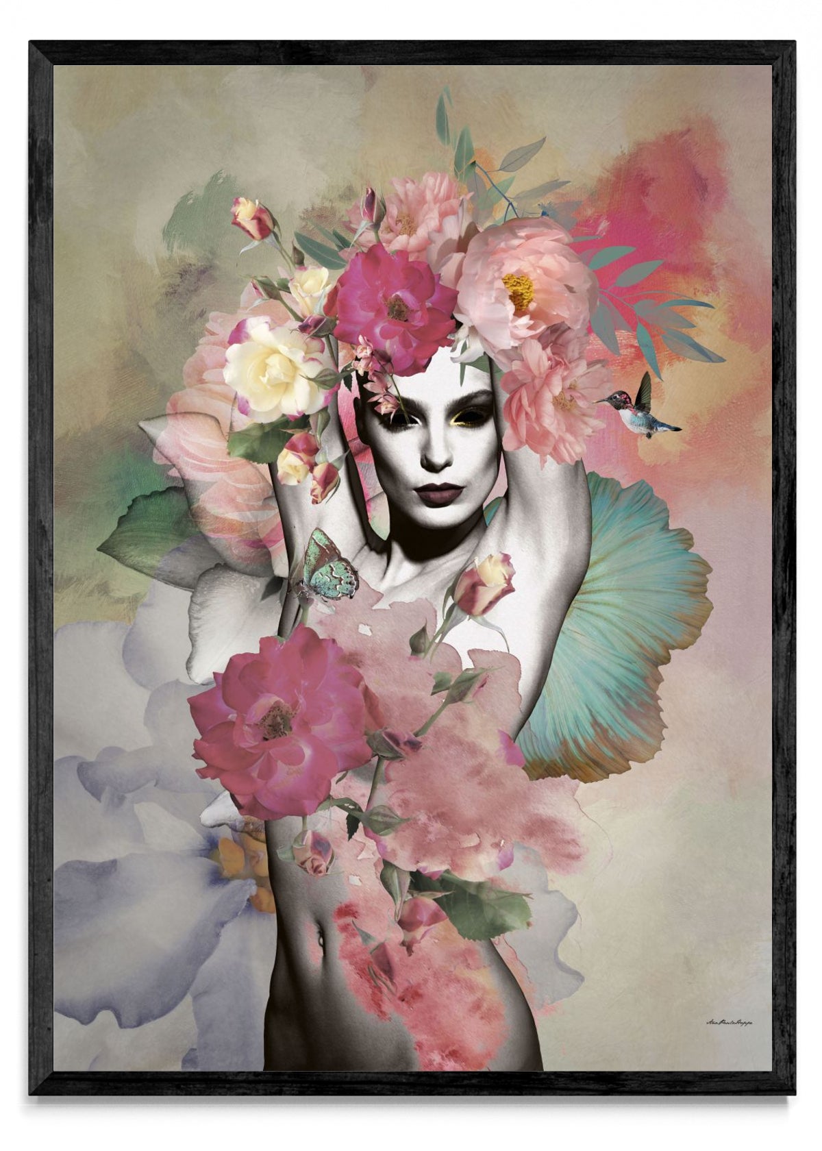 Chiara - Retrato N