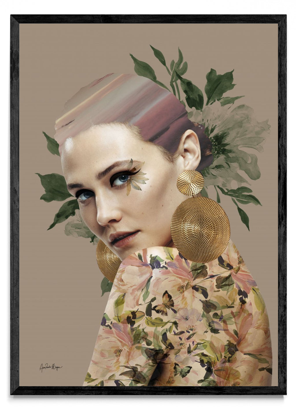 Florence - Retrato N