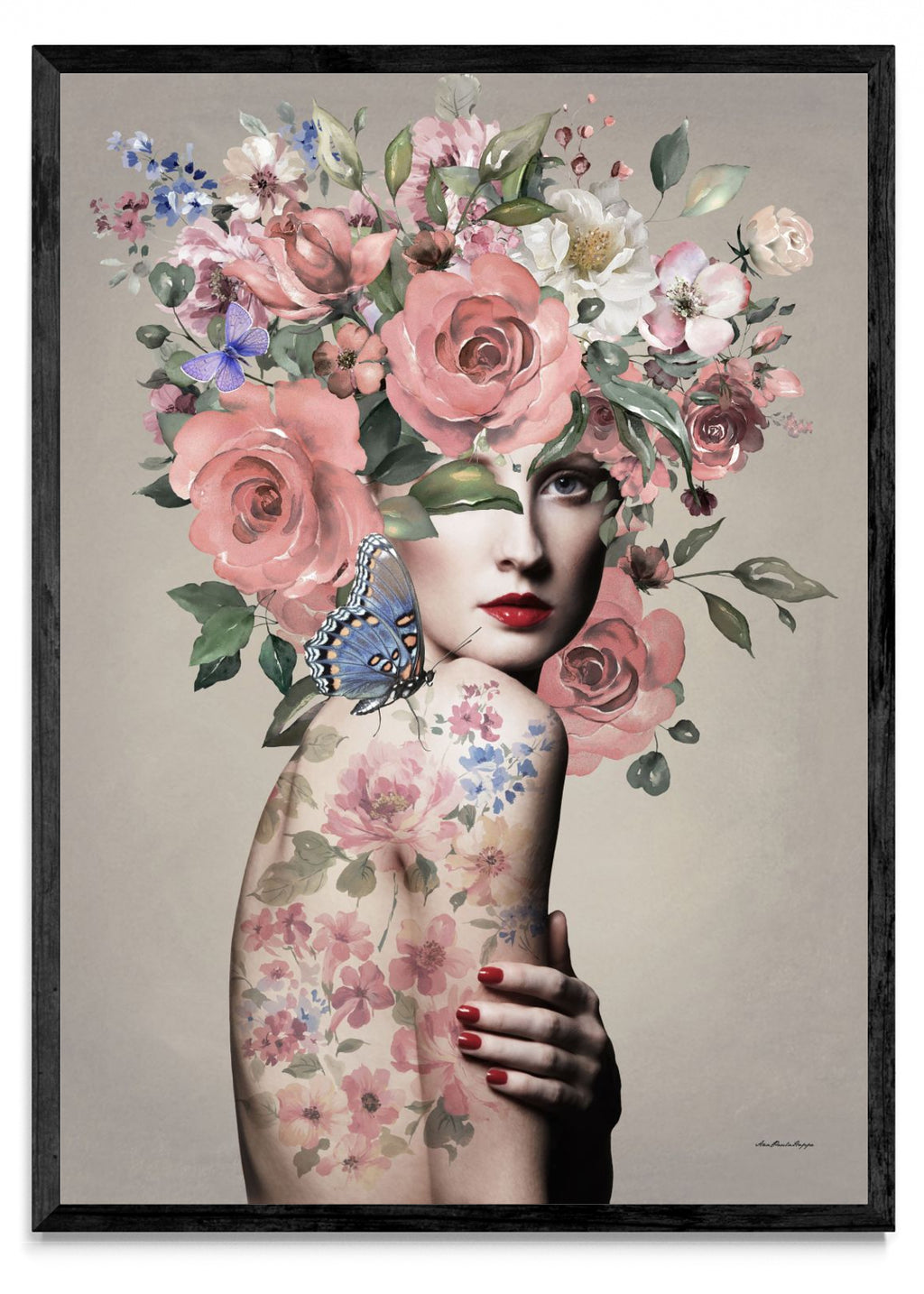 Karin Hoppe - Retrato N