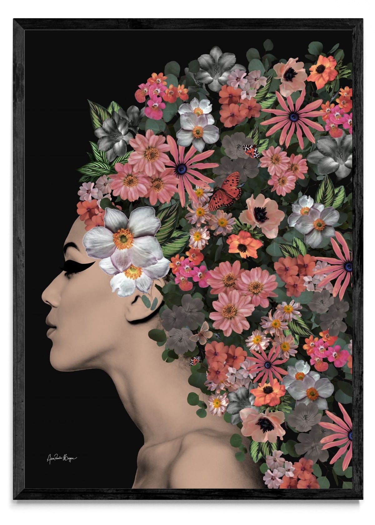 Naomi - Retrato N