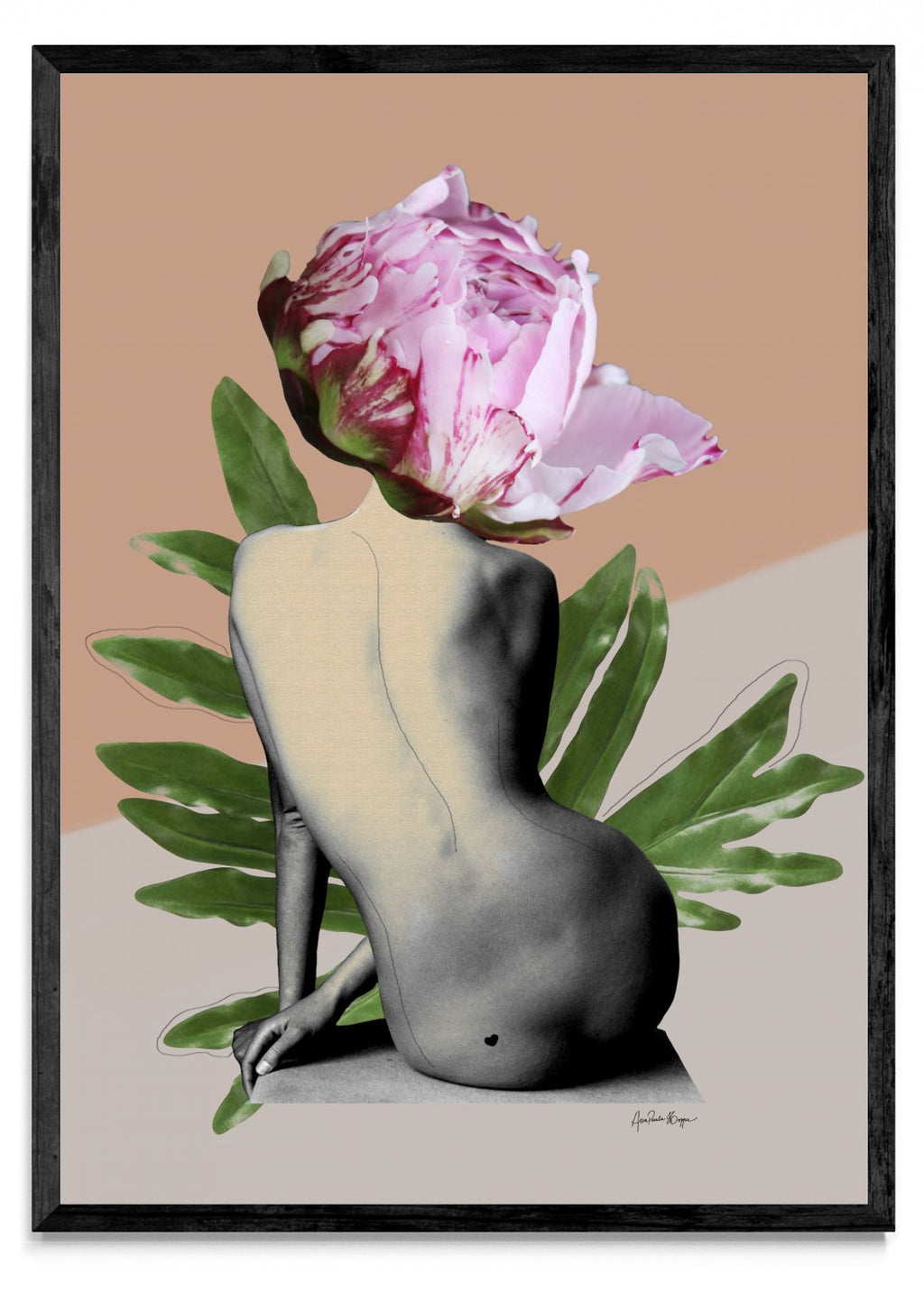 Peony - Retrato N