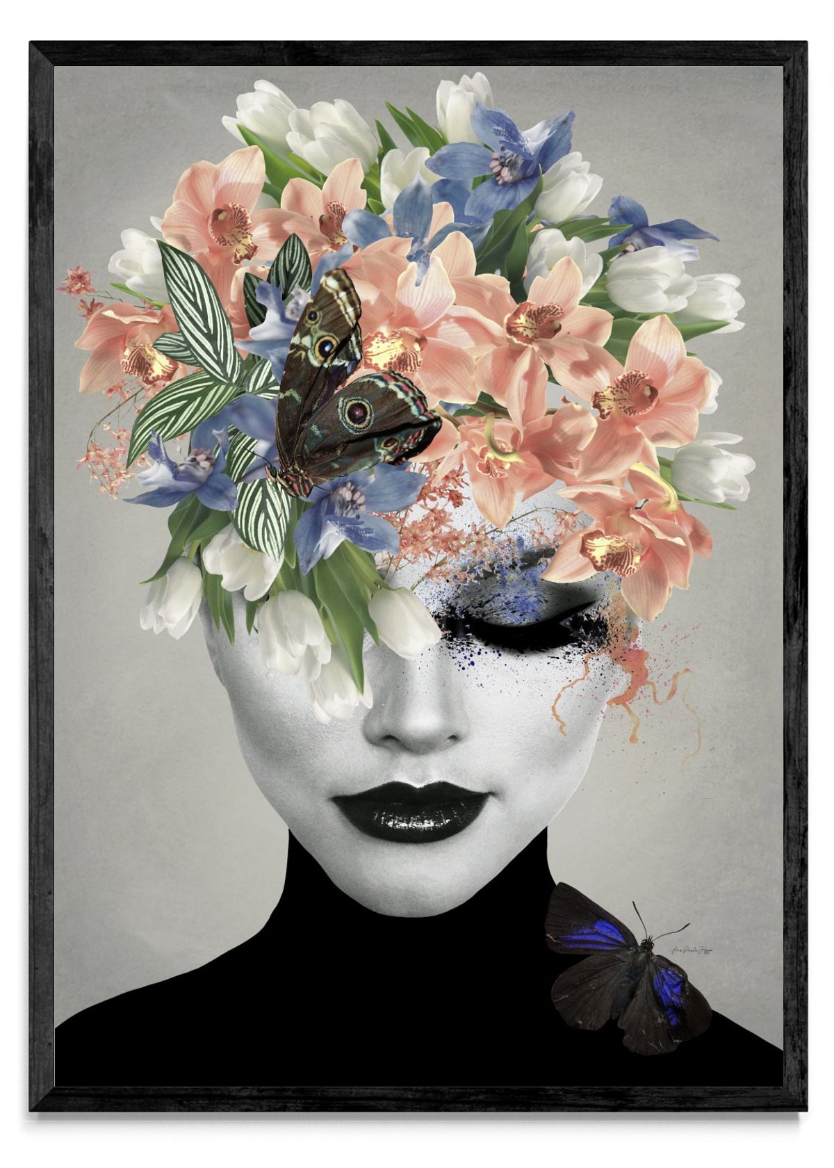Spring in London - Retrato N