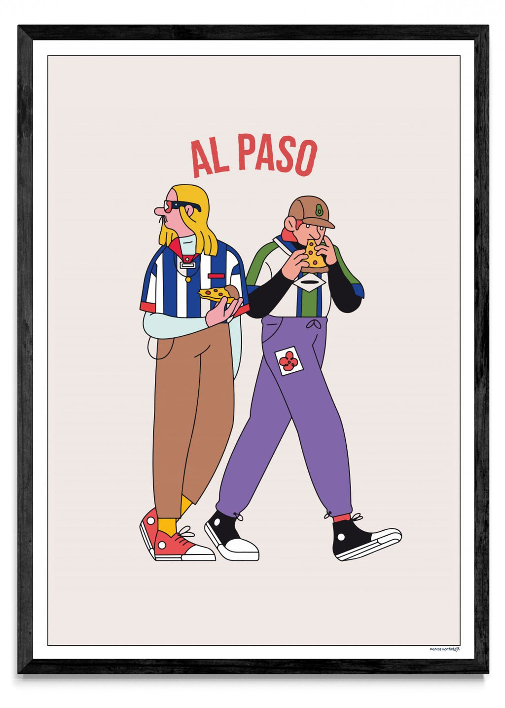 Al Paso - Retrato N