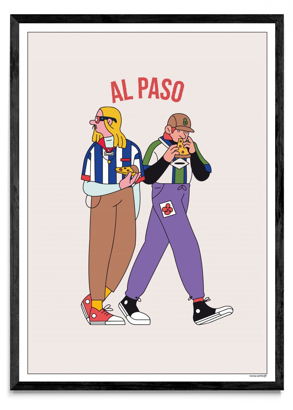 Al Paso - Retrato N