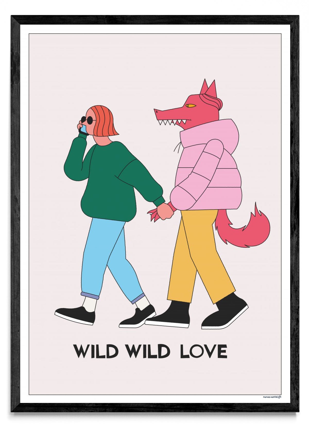 Wild Wild Love - Retrato N