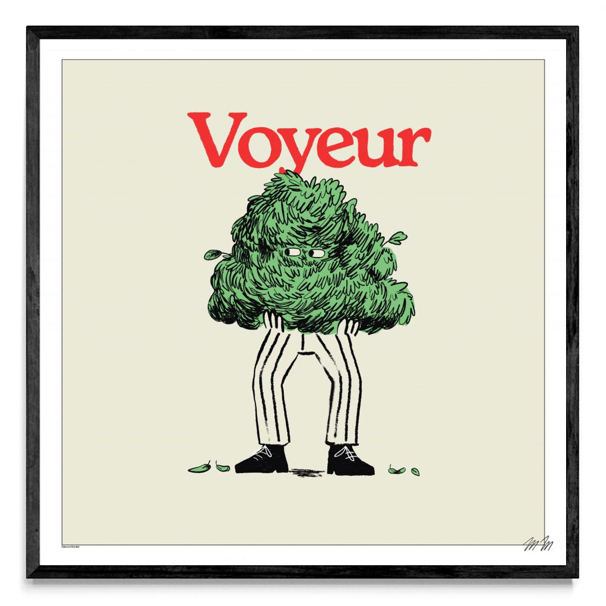 Voyeur - Cuadrado N