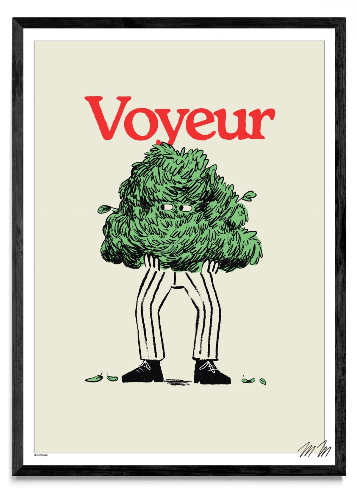 Voyeur - Retrato N