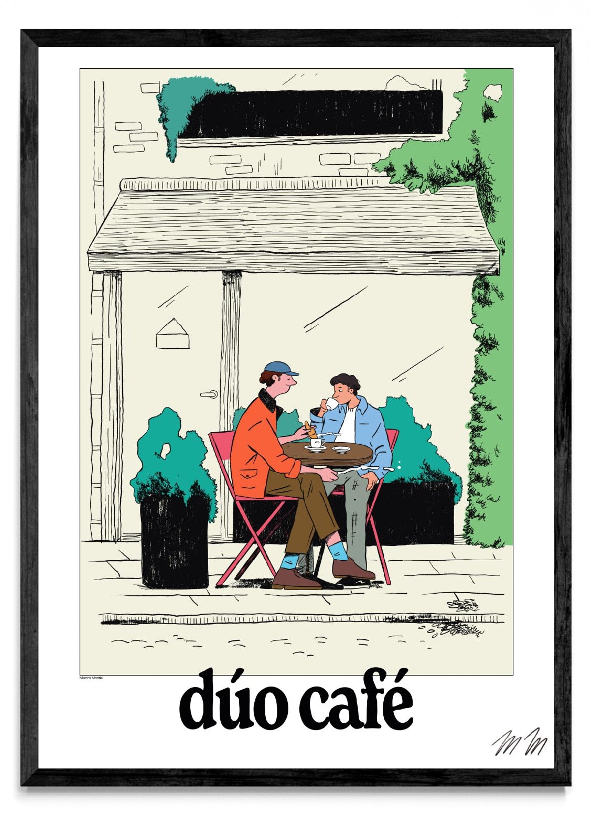 Dúo Café - Retrato N