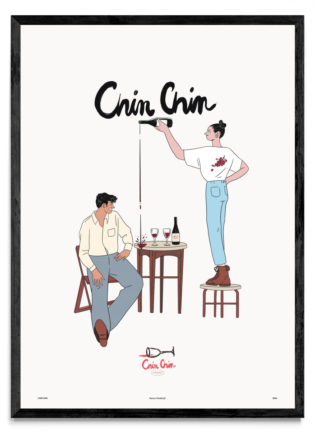 Chin Chin - Retrato N