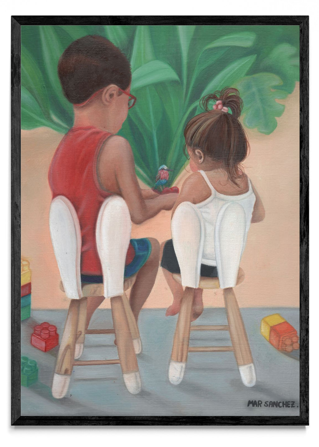 Ilusión - Retrato N