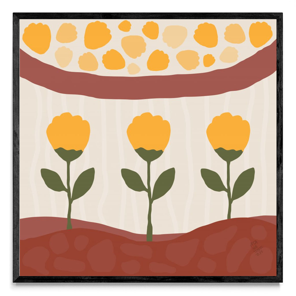 Tres Flores - Cuadrado N