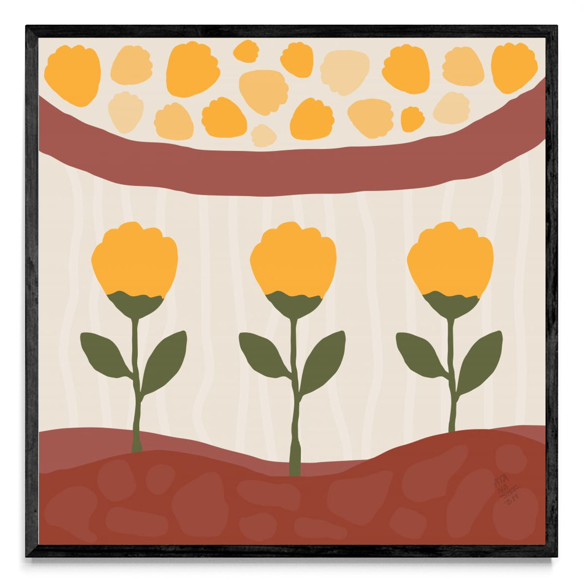 Tres Flores - Cuadrado N