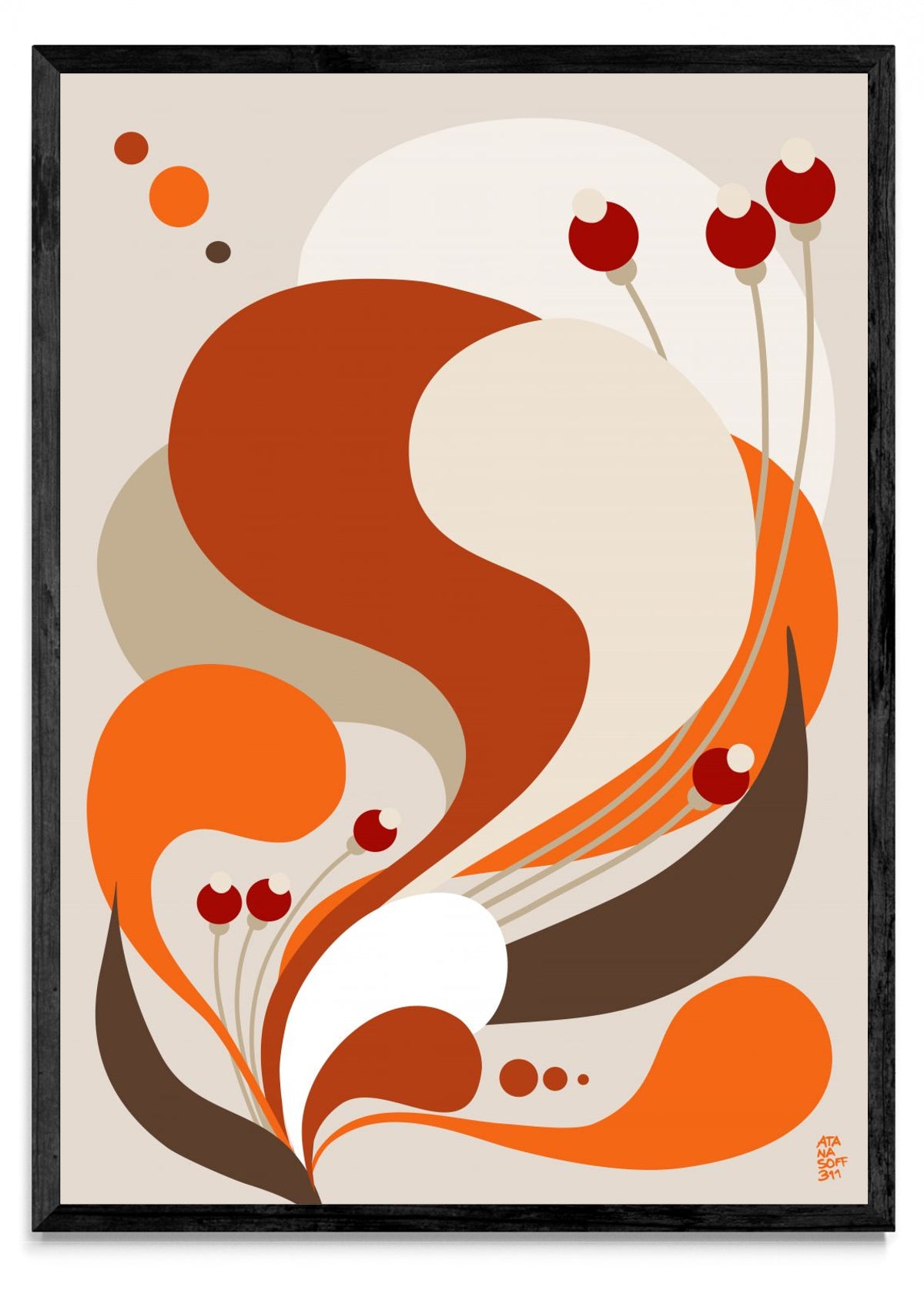 Petalos #01 - Retrato N