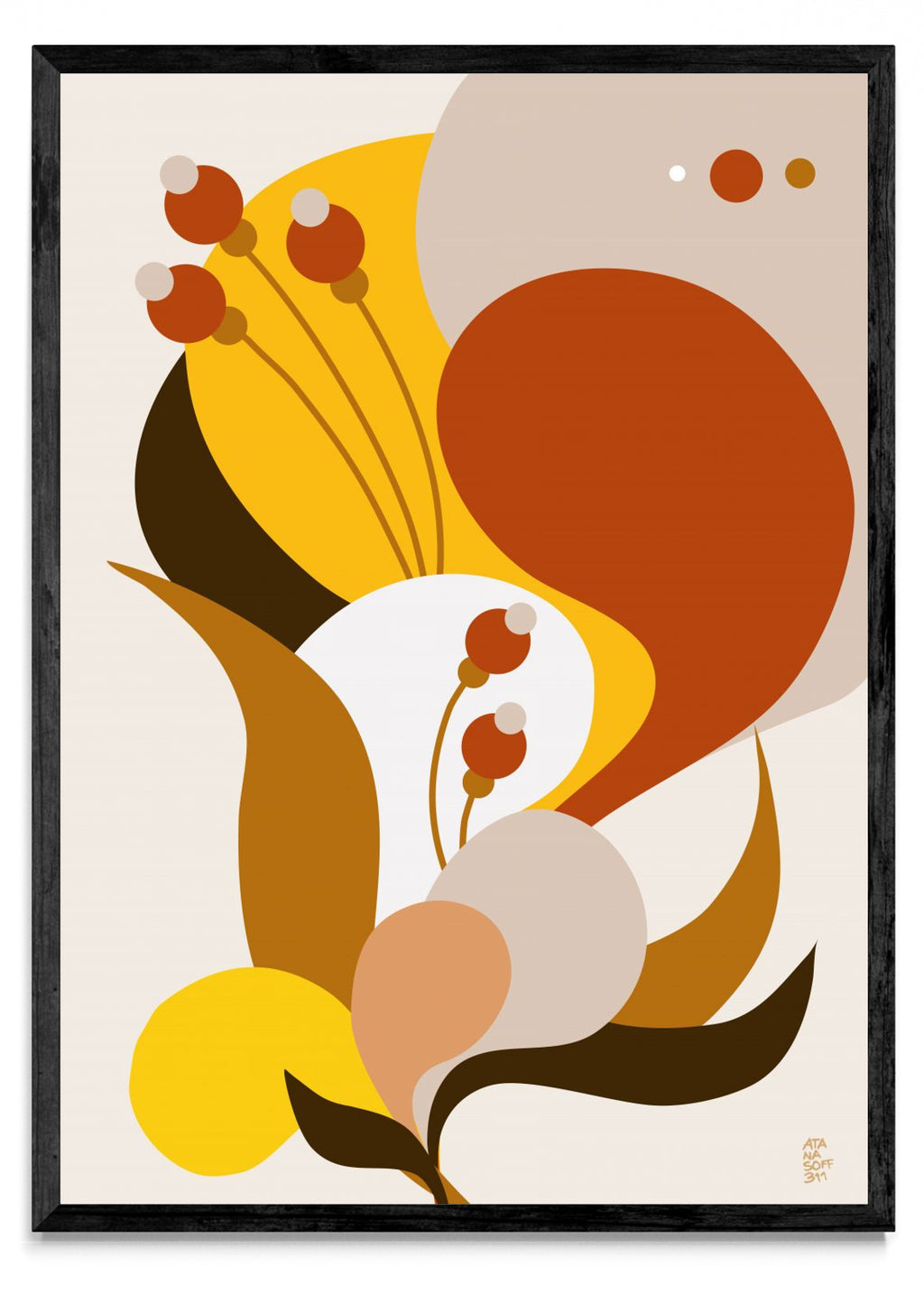 Petalos #02 - Retrato N