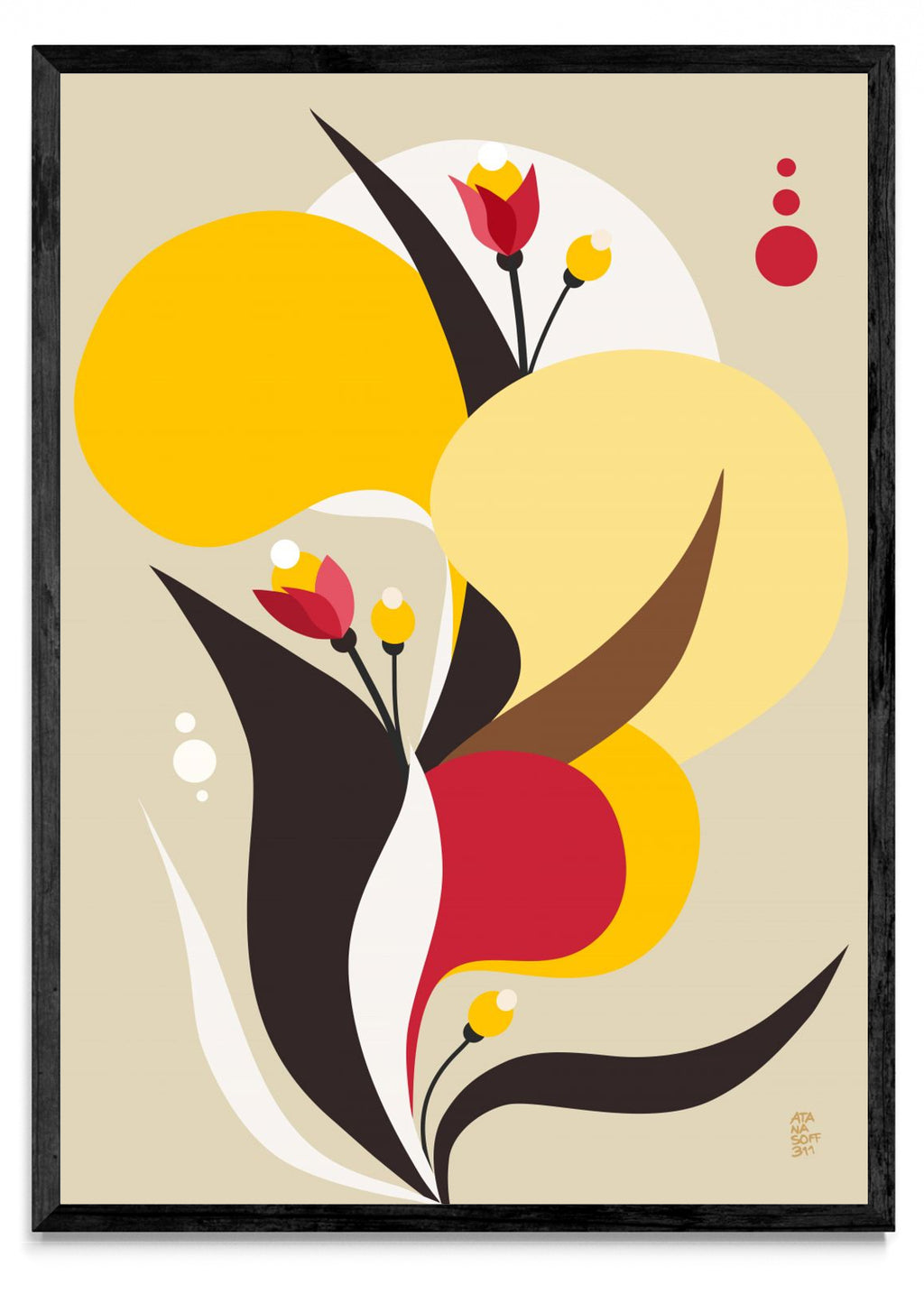 Petalos #05 - Retrato N