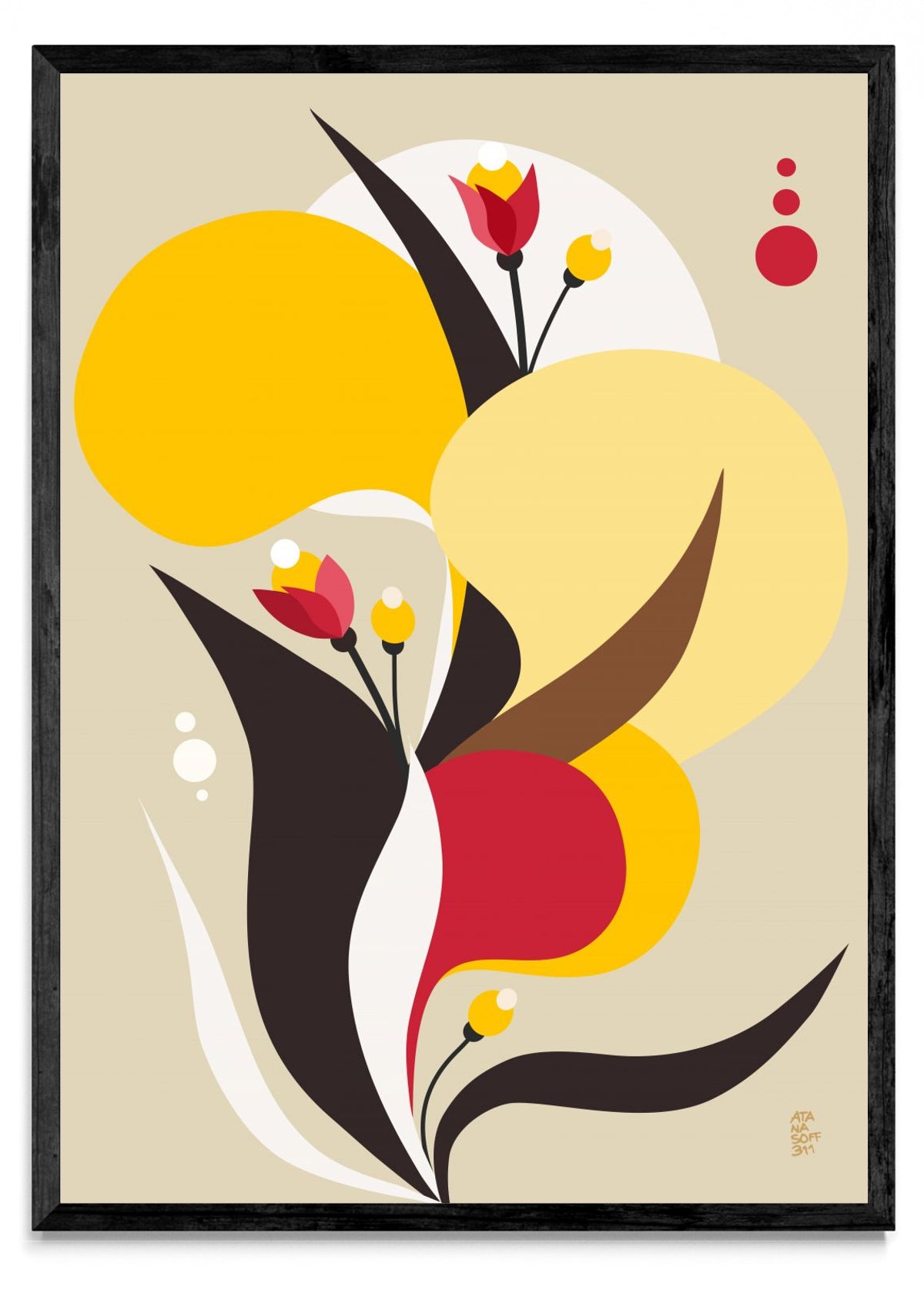 Petalos #05 - Retrato N