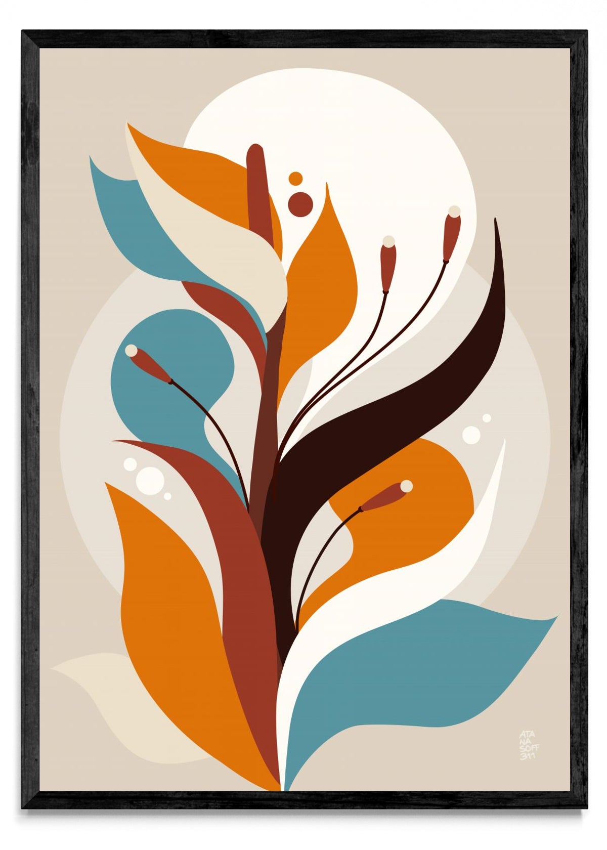 Petalos #06 - Retrato N