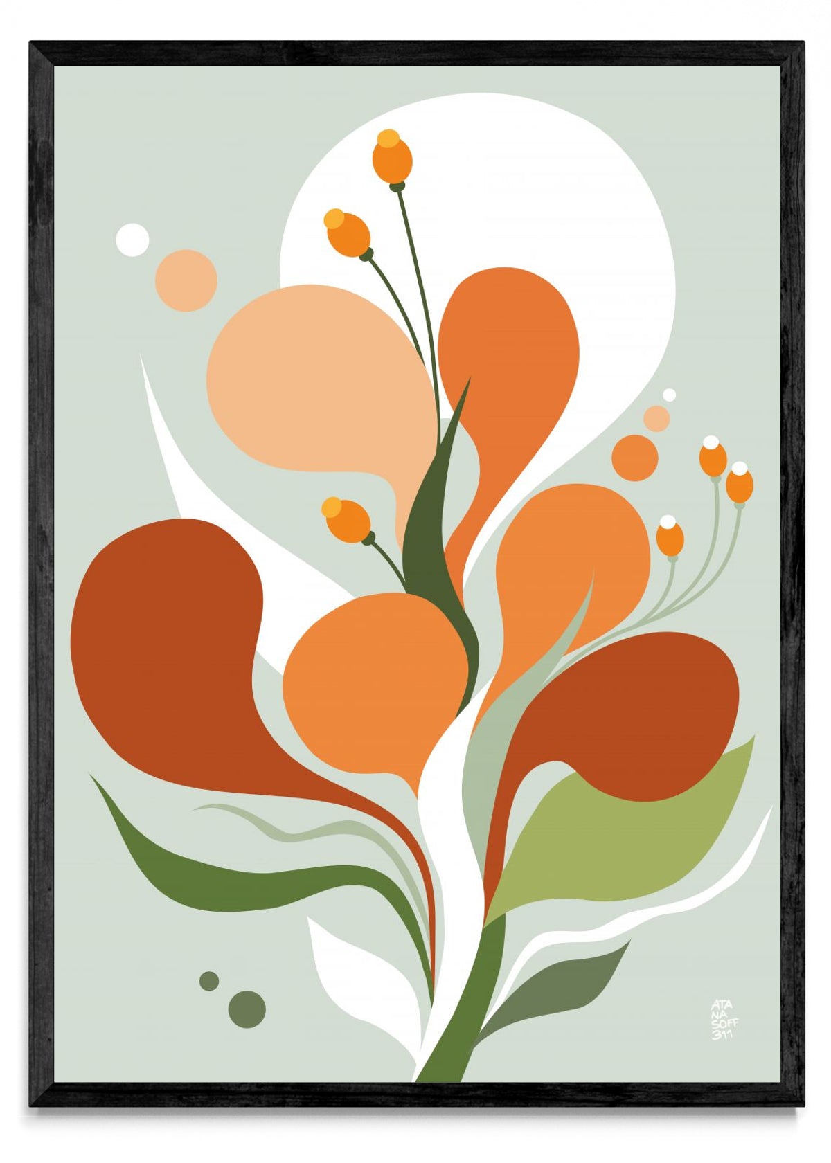 Petalos #07 - Retrato N