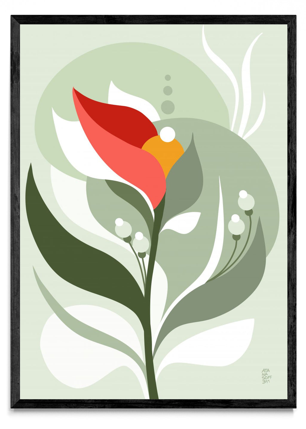 Petalos #08 - Retrato N