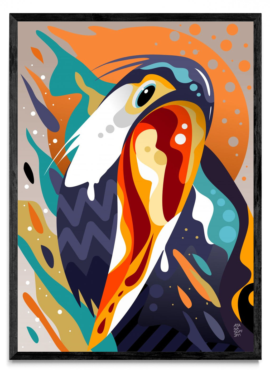 Tucan #01 - Retrato N