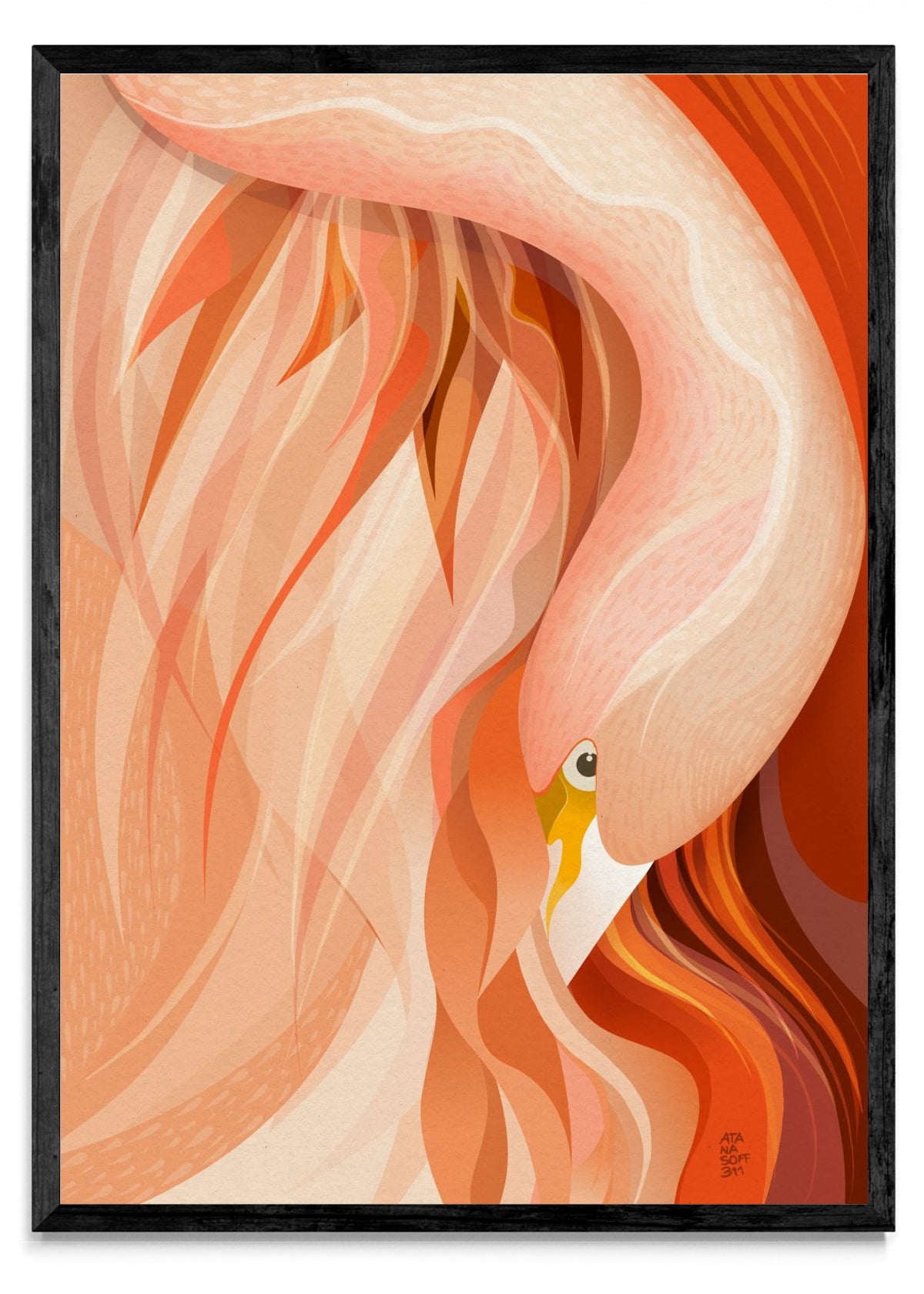 Flamenco#01 - Retrato N