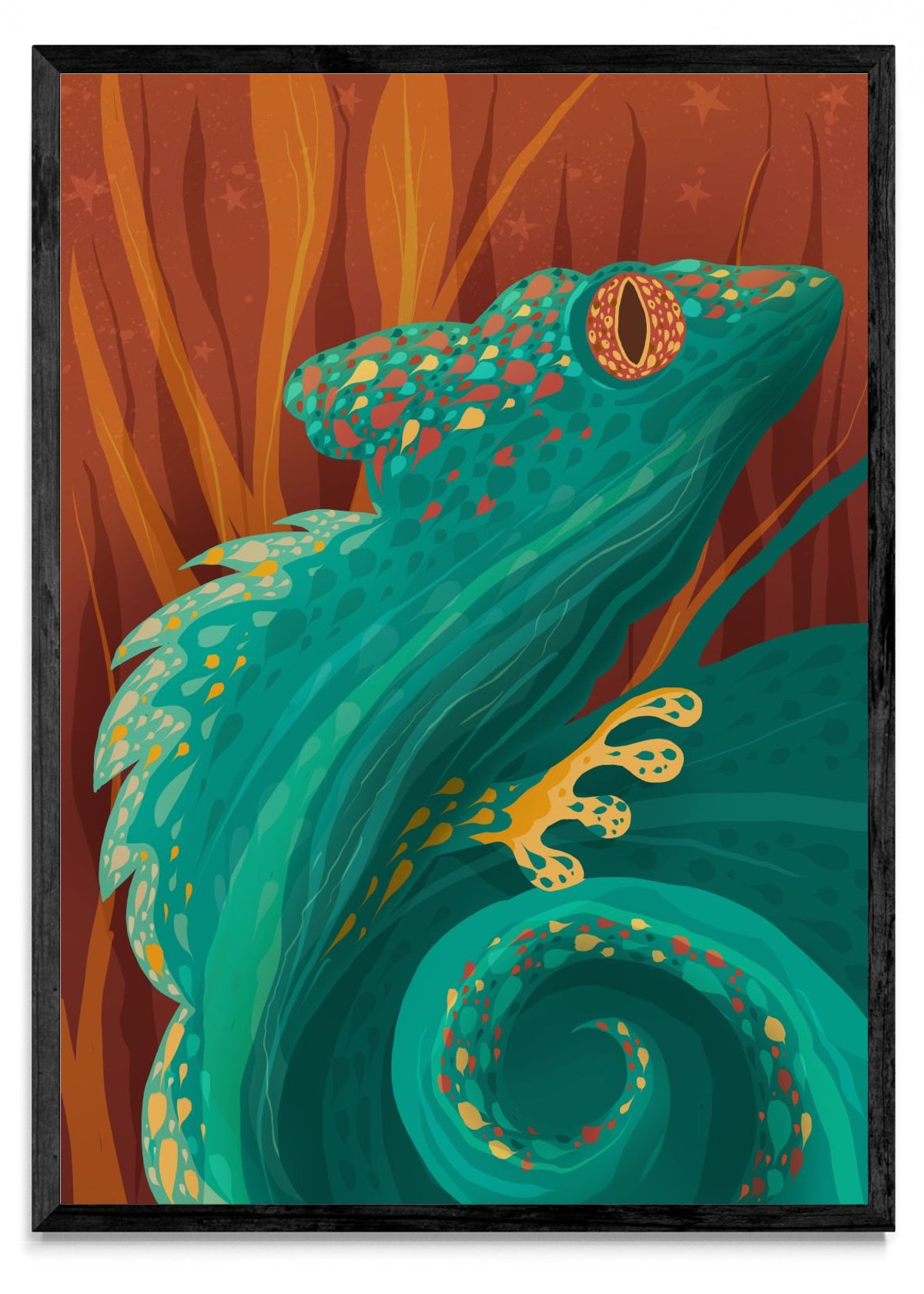 Iguana #01 - Retrato N