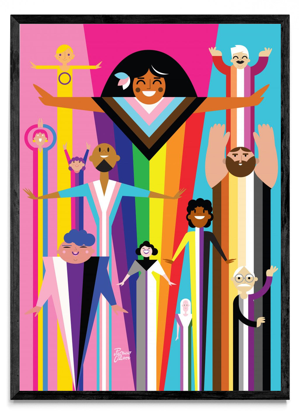 Orgullo - Retrato N