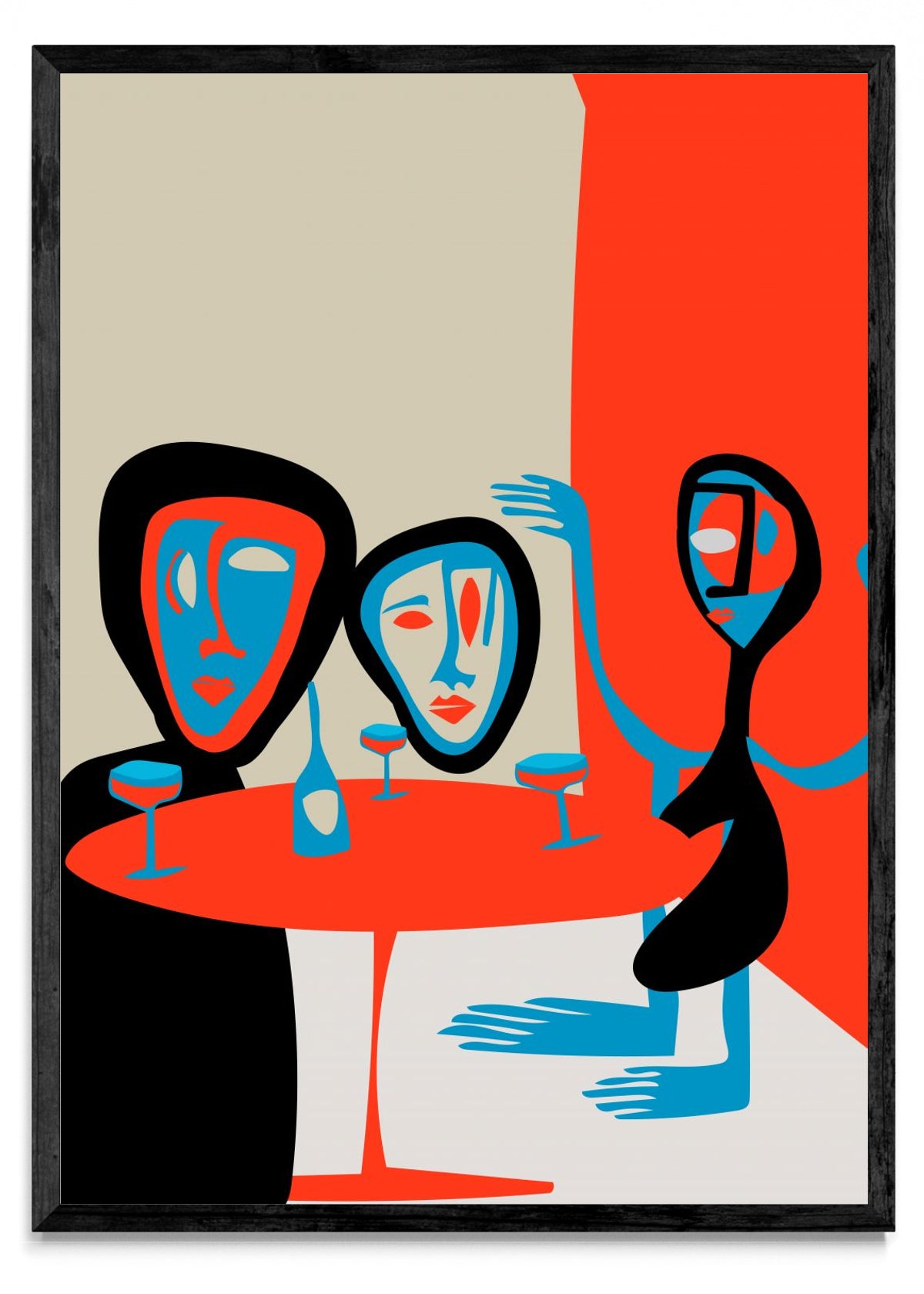 LOSROJOS - Retrato N
