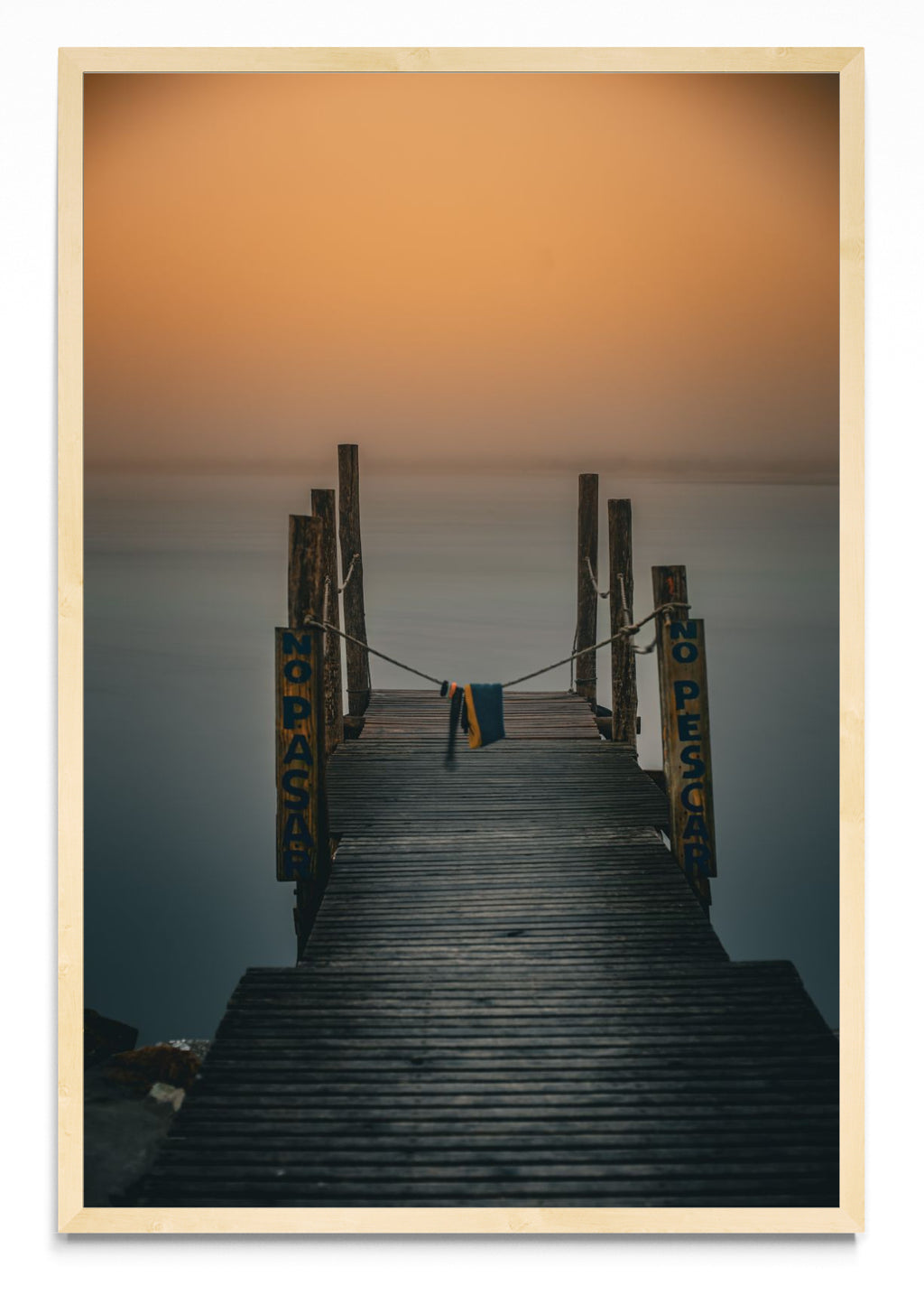 Muelle en la niebla - FotoV MC