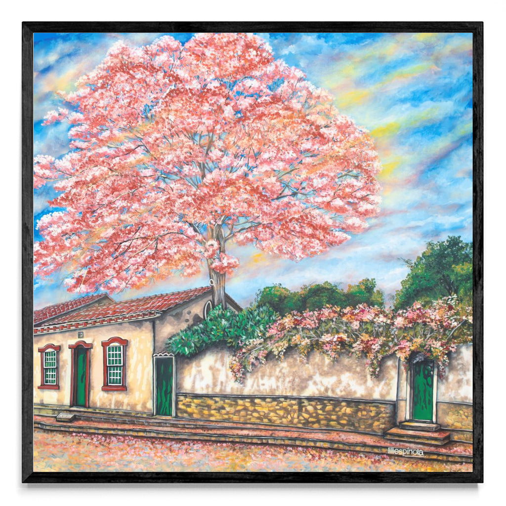 Lapacho Rosado - Cuadrado N