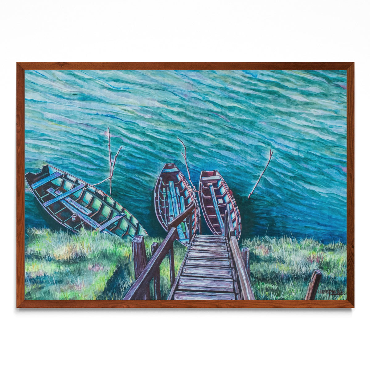 Canoas pesqueras - Paisaje MO