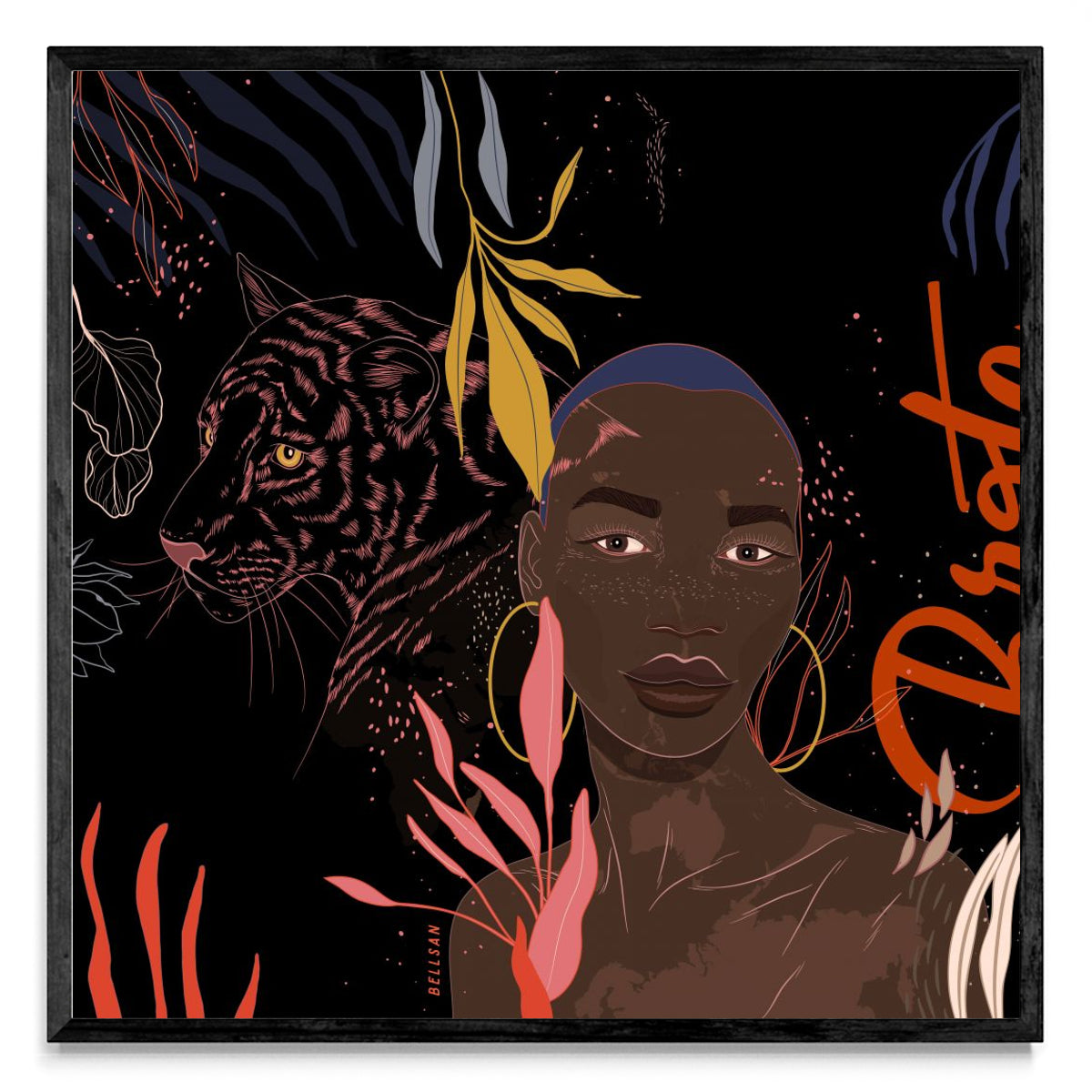 África - Cuadrado N