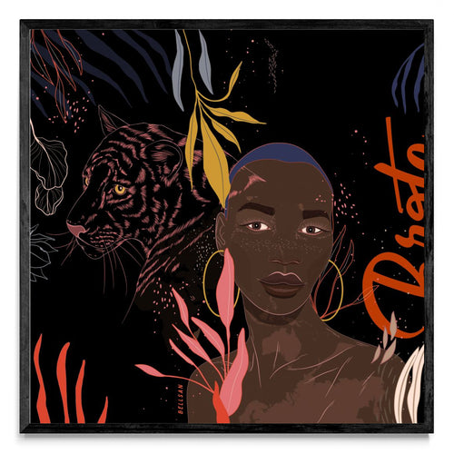 África - Cuadrado N