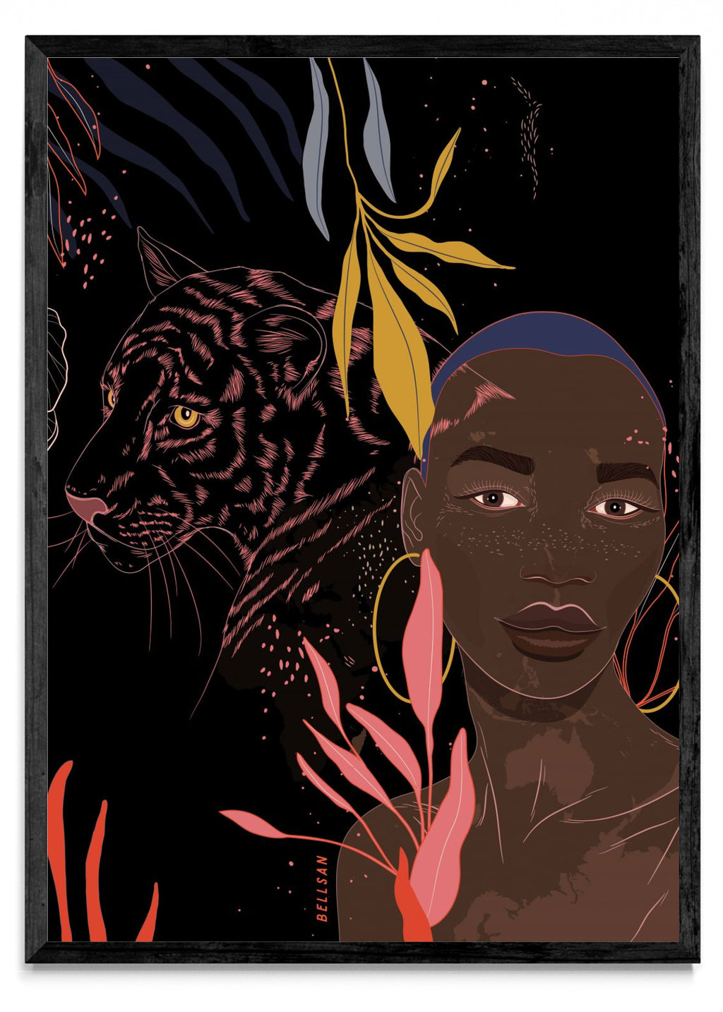 África - Retrato N