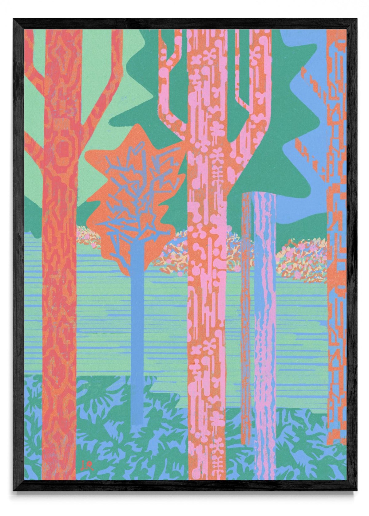Bosque - Retrato N