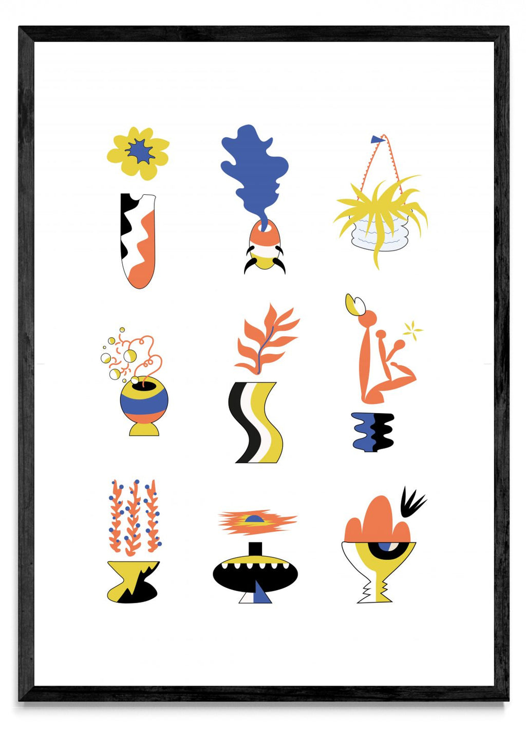 Cactus y sucus - Retrato N