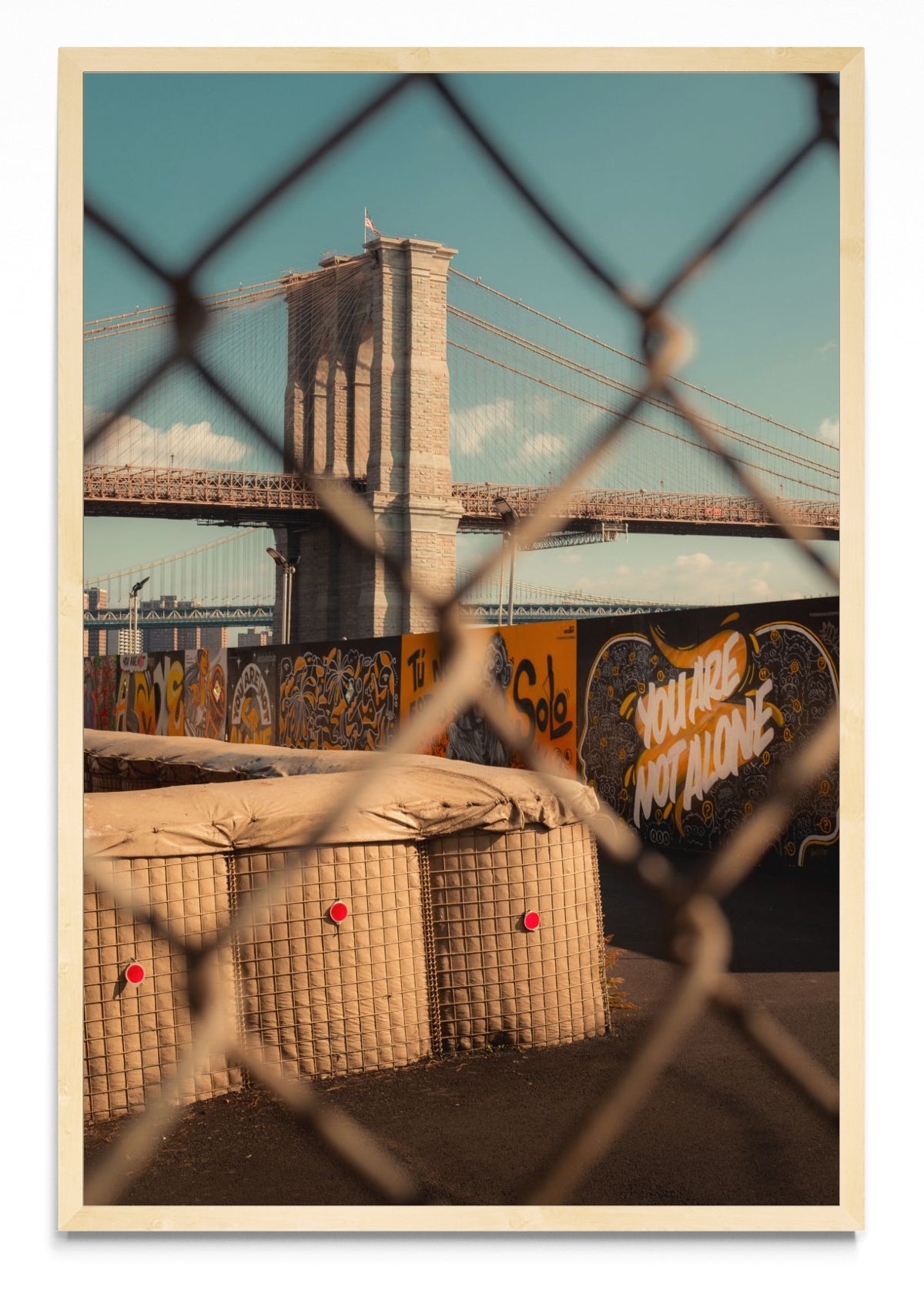 Brooklyn bridge, NY - FotoV MC