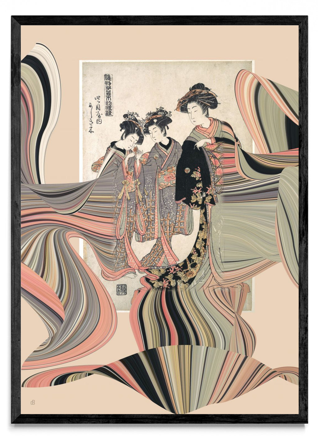 Appropriation Japan 1 - Retrato N