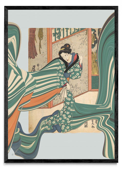 Appropriation Japan 2 - Retrato N
