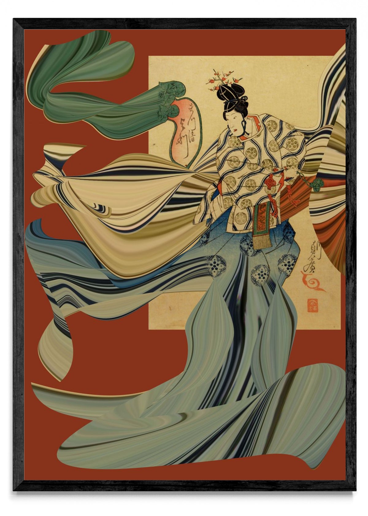 Appropriation Japan 5 - Retrato N