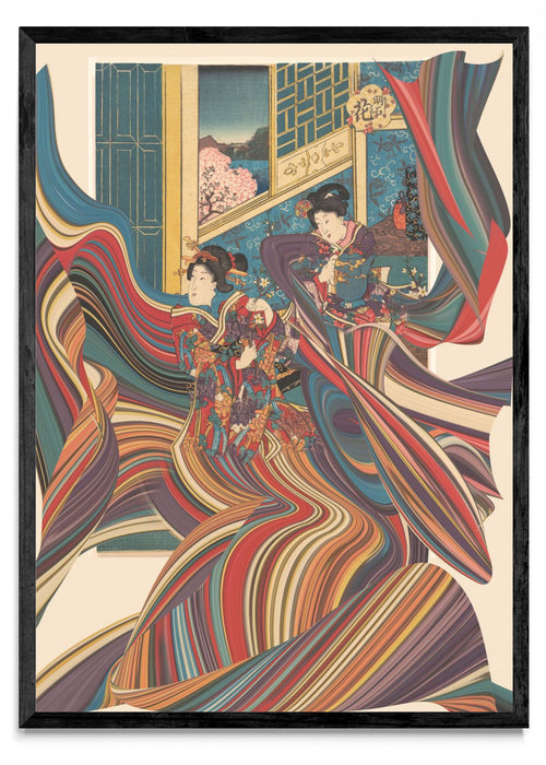 Appropriation Japan 6 - Retrato N