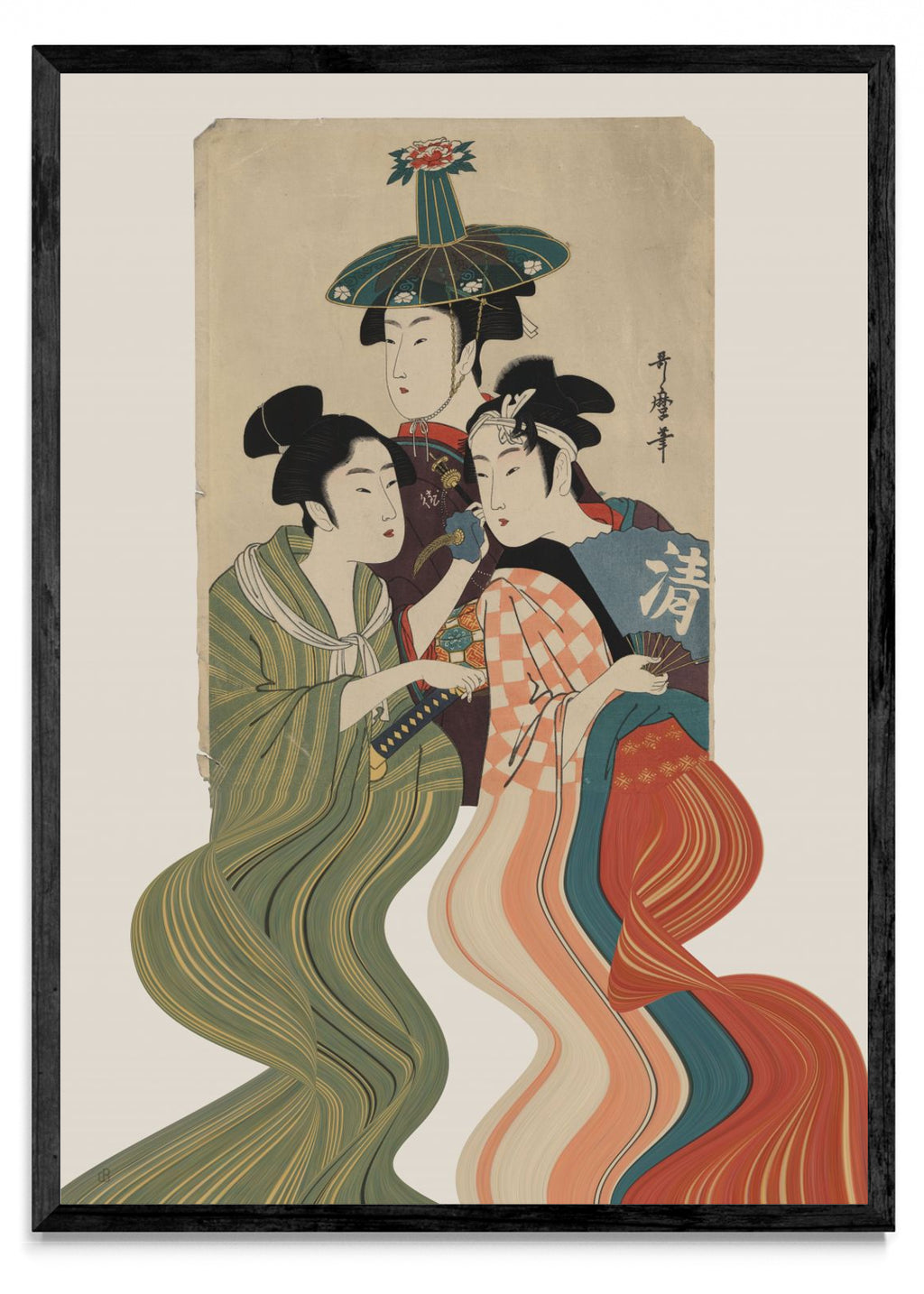 Appropriation Japan 7 - Retrato N