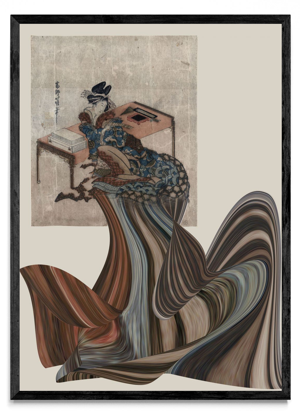 Appropriation Japan 10 - Retrato N