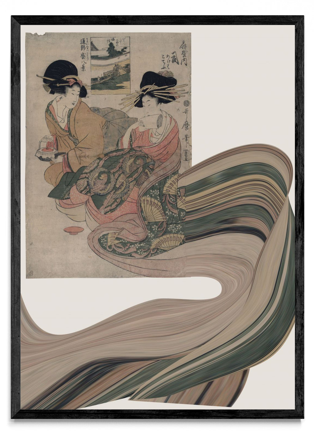Appropriation Japan 12 - Retrato N
